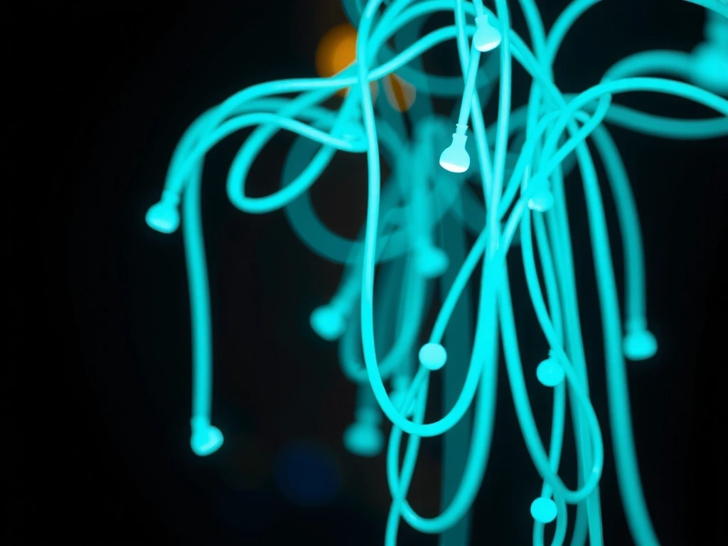 Flujo de datos de red