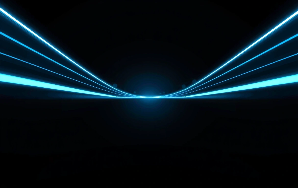 Radar abstracto digital