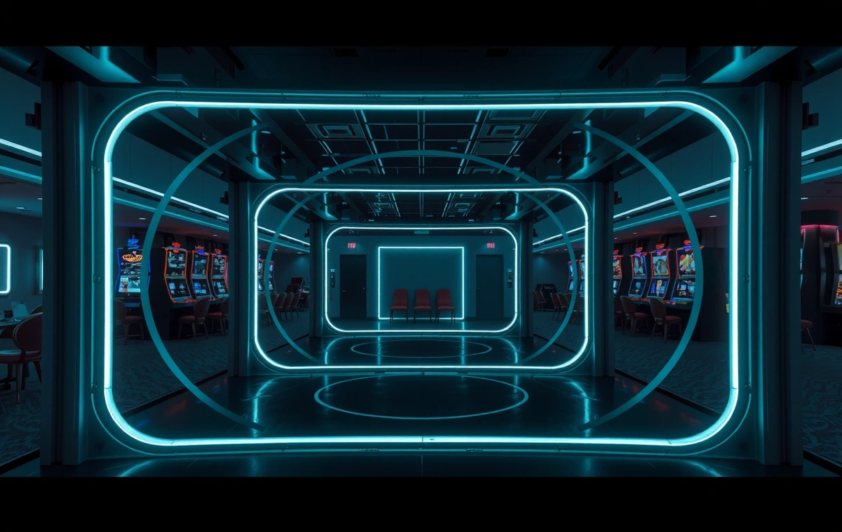 Abstract Radar Background